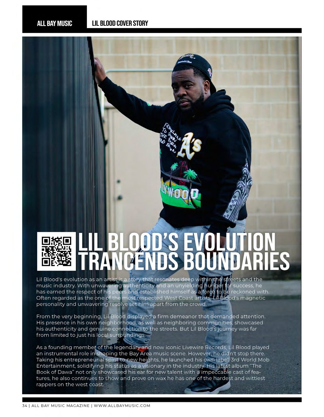 Lil Blood — Cover Story
