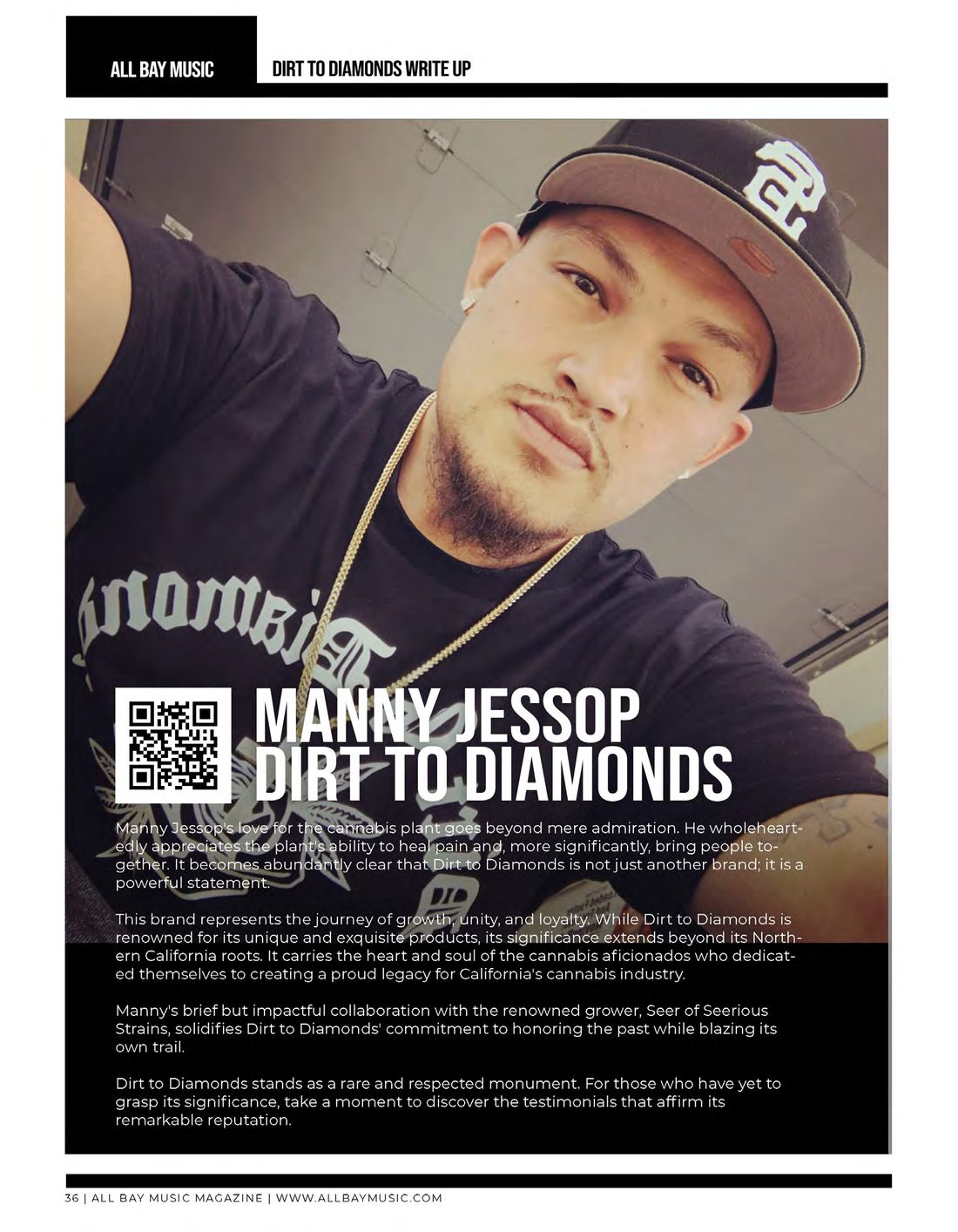 Manny Jessop — Dirt to Diamonds