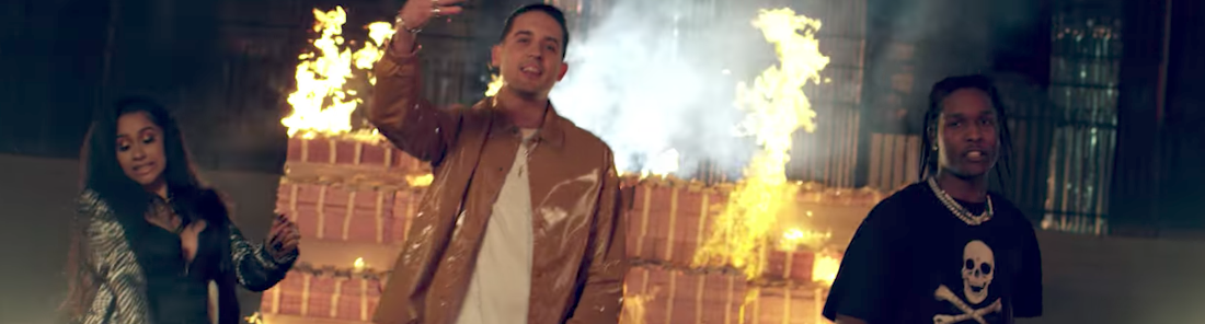 G-Eazy – No Limit REMIX Ft. A$AP Rocky, Cardi B, French Montana, Juicy ...